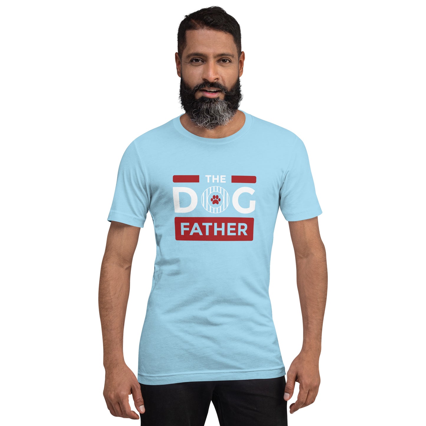 THE DOG FATHER  Unisex t-shirt