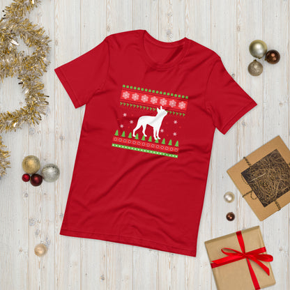 HOLIDAY - XMAS BOSTON - Unisex t-shirt