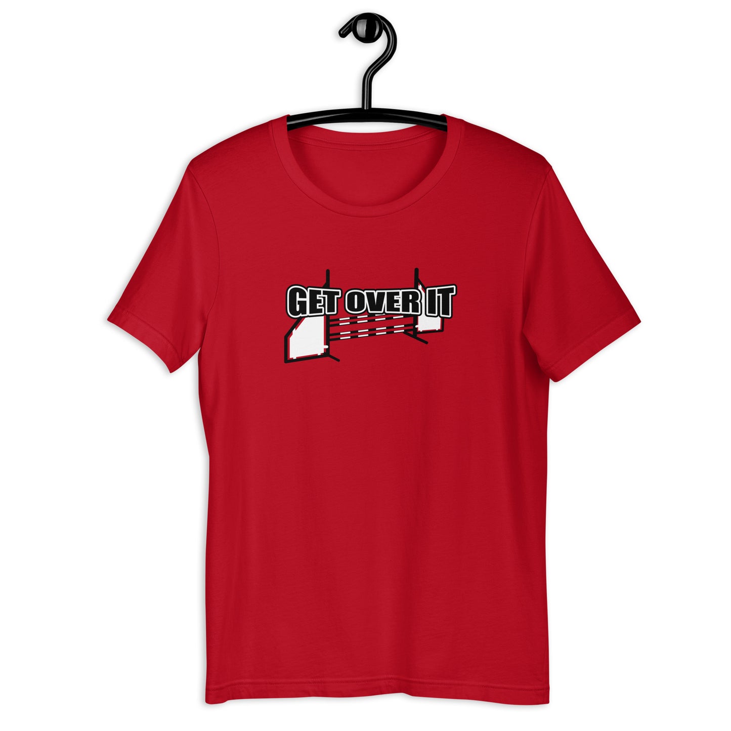 GET OVER IT - AGILITY Unisex t-shirt