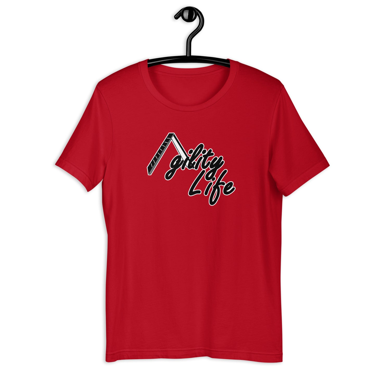 AGILITY LIFE - FRAME- Unisex t-shirt