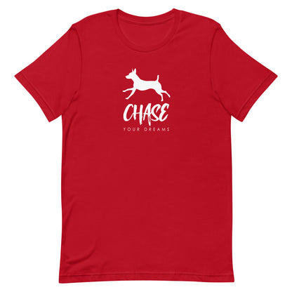 CHASE DREAMS  - FOX TERRIER - Unisex t-shirt