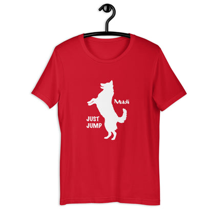 MUDI - Just Jump. Unisex t-shirt