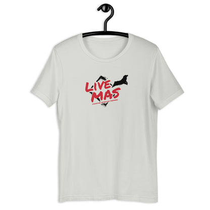 LIVE MAS - Unisex t-shirt