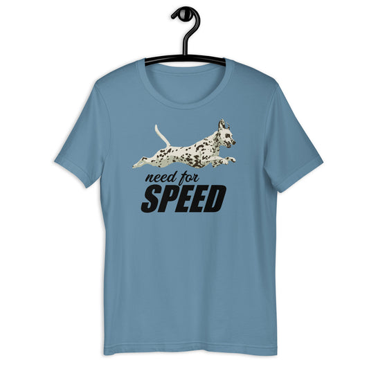 NEED FOR SPEED - Dalmatian - Unisex t-shirt