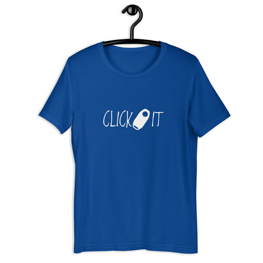 CLICK IT - Unisex t-shirt