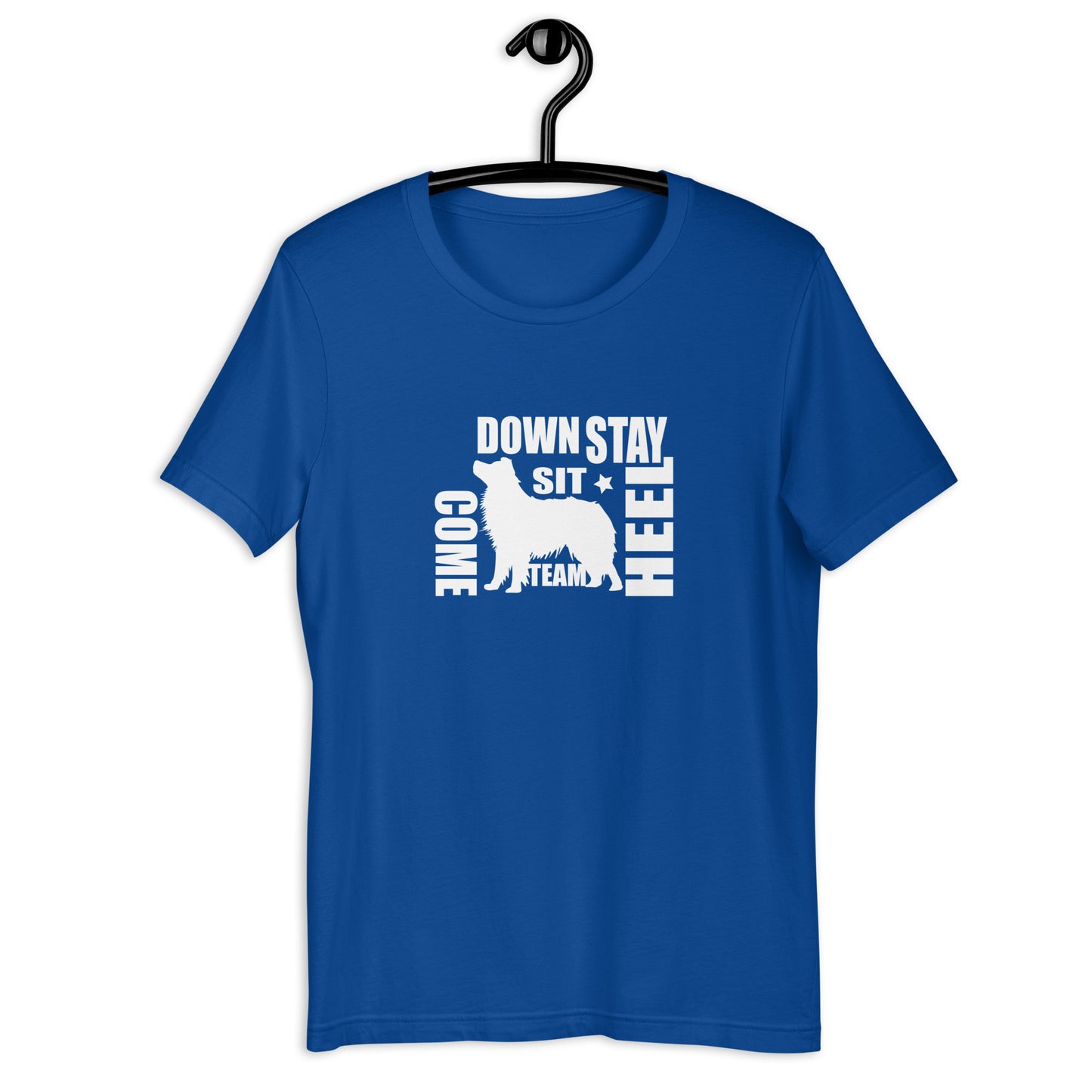 OBEDIENCE -  AUSSIE - Unisex t-shirt