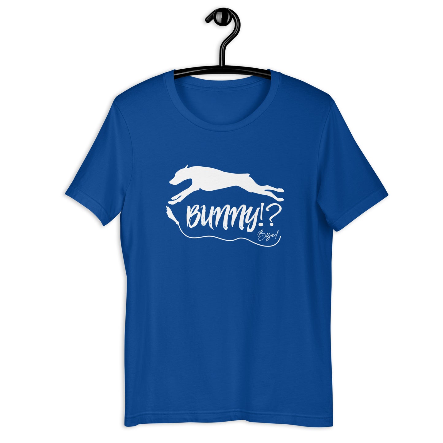 BUNNY BYE - DOBIE - Unisex t-shirt