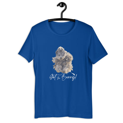 GET THE BUNNY - Bergamasco - Unisex t-shirt