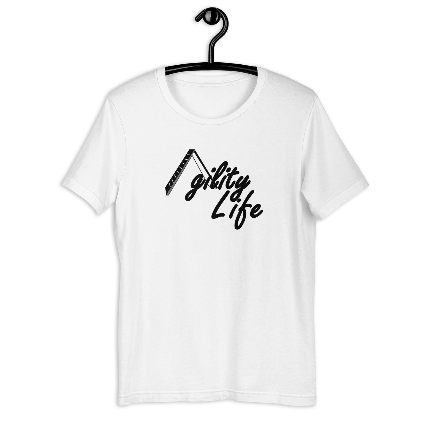 AGILITY LIFE - FRAME- Unisex t-shirt
