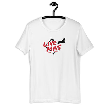 LIVE MAS - Unisex t-shirt