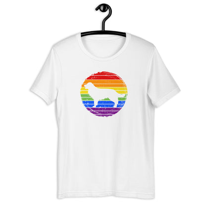 PRIDE - GOLDEN - Unisex t-shirt