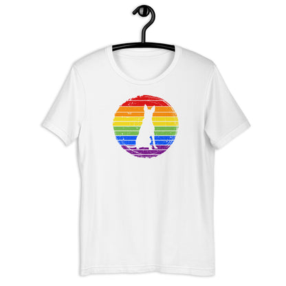 PRIDE - MAL SITTING -  Unisex t-shirt