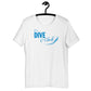 ITS DIVE OCLOCK - Unisex t-shirt
