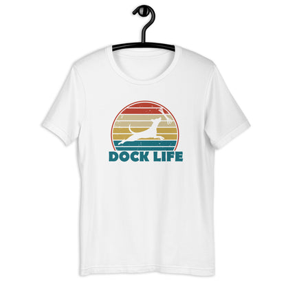 DOCK LIFE - SUNRISE - LAB - Unisex t-shirt