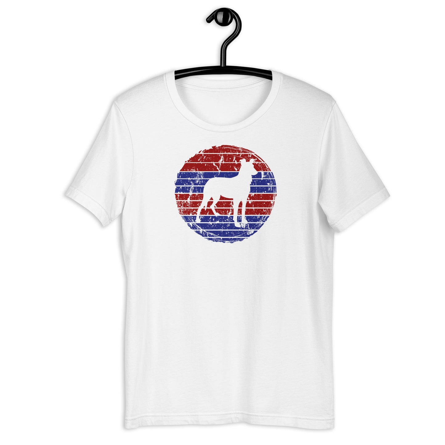 SMOOTH COLLIE - SUNRISE RED BLUEUnisex t-shirt