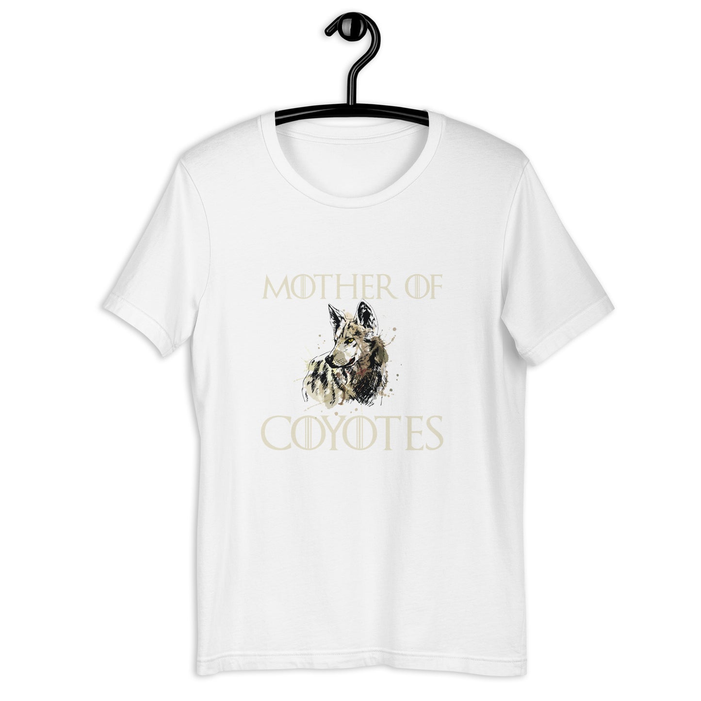 MOTHER OF COYOTES - Unisex t-shirt