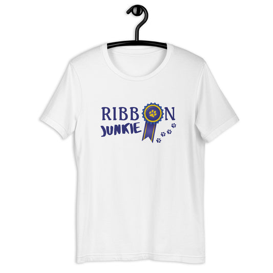 RIBBON JUNKIE - Unisex t-shirt