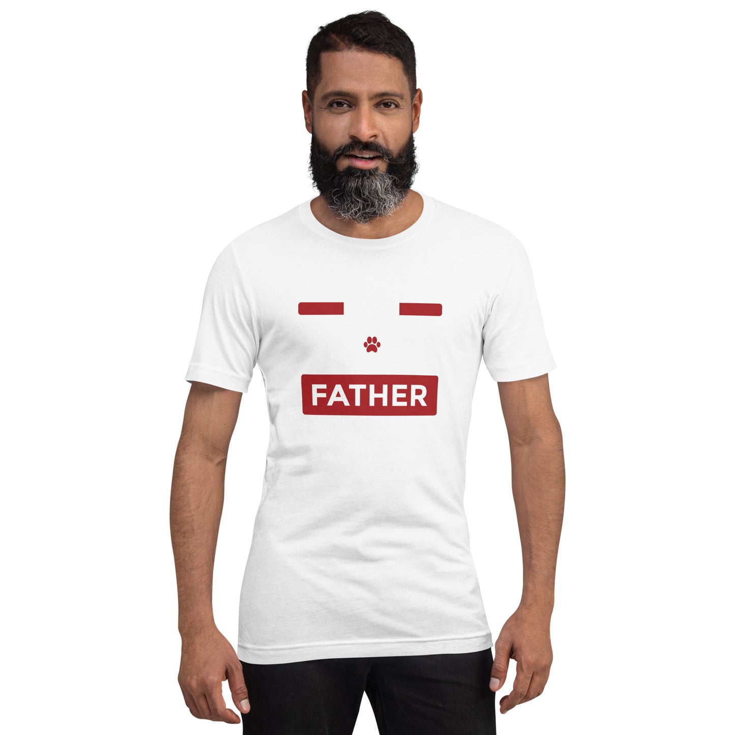 THE DOG FATHER  Unisex t-shirt