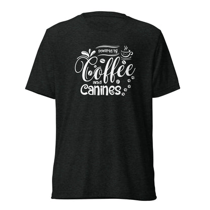 COFFEE & CANINES2 - Brown Short sleeve t-shirt