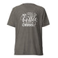 COFFEE & CANINES2 - Brown Short sleeve t-shirt