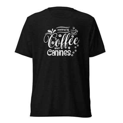 COFFEE & CANINES2 - Brown Short sleeve t-shirt