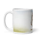 ROUGH LIFE White glossy mug