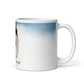 ROUGH LIFE White glossy mug