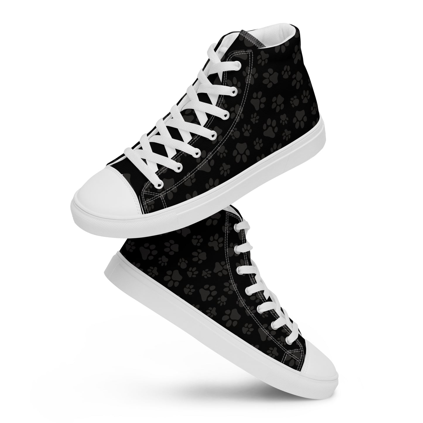 PAWS  Women’s high top canvas shoes