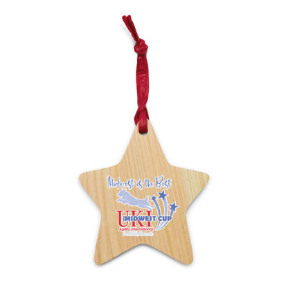 UKI MIDWEST Wooden ornaments